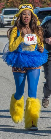 NSA employees donned costumes for the race