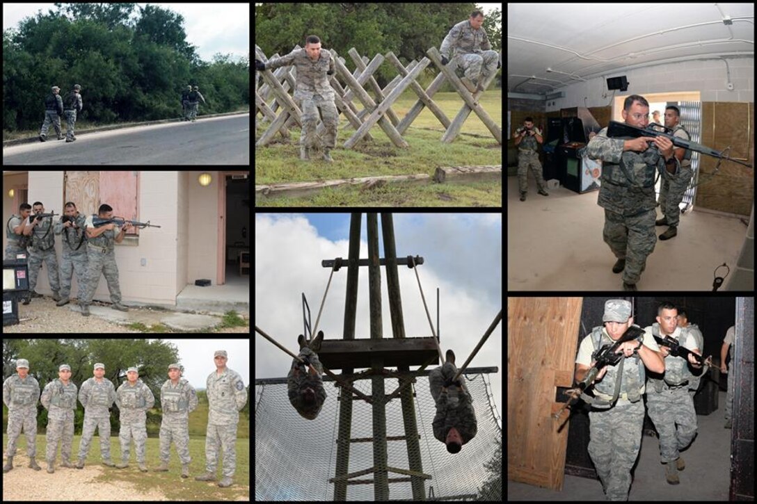 Air Force Reserve Command Defender Challenge Team