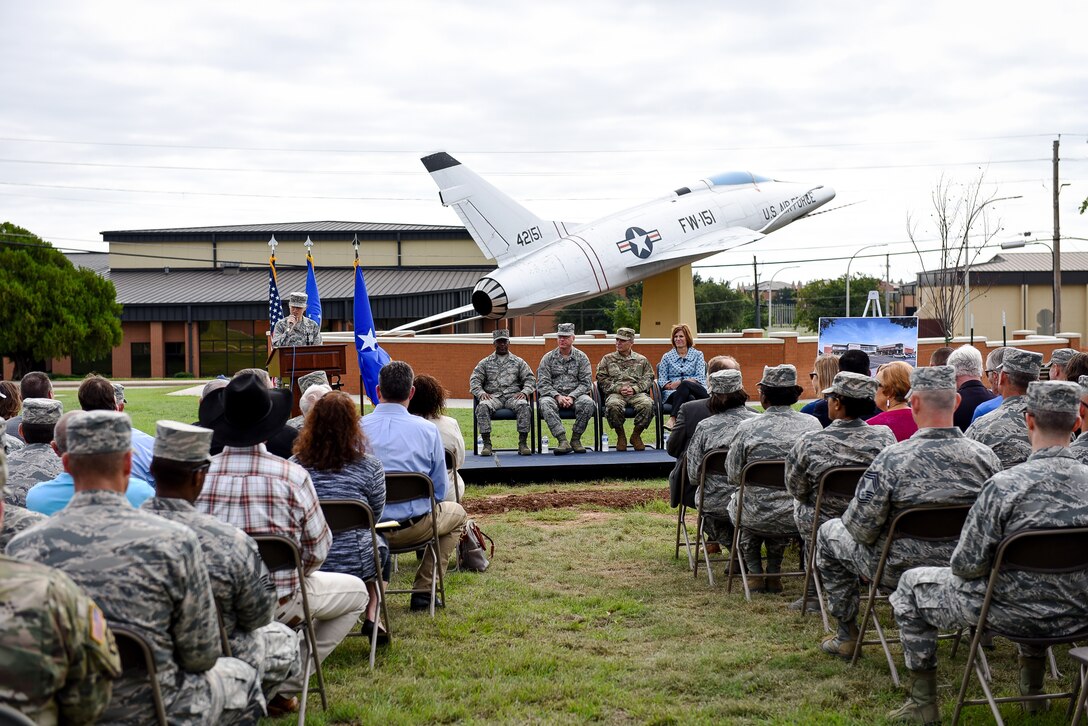 82nd Medical Group groundbreaking ceremony