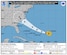 Projected path of Hurricane Florence as of Monday, Sept. 10, 2018, at 11 a.m.