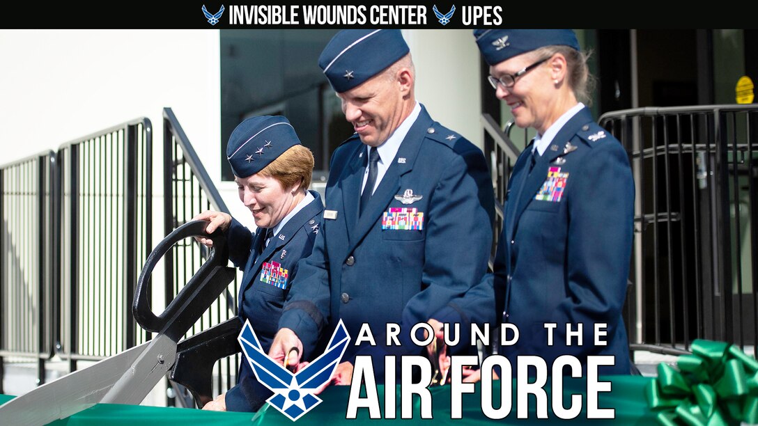 On this look Around the Air Force, senior leaders implement a plan to strengthen joint leaders, the first Invisible Wounds Center opens, and an Air National Guard general heads the Unexplained Physiological Events integration team. Hosted by Staff Sgt. Nicholas Koetz.