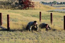 These Airmen will be competing with other major command teams during the 2018 Air Force Defender Challenge.