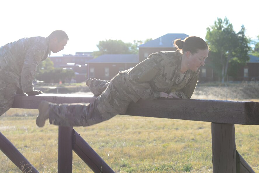 These Airmen will be competing with other major command teams during the 2018 Air Force Defender Challenge.