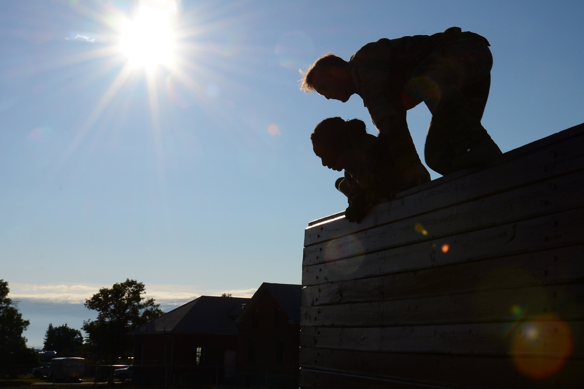 These Airmen will be competing with other major command teams during the 2018 Air Force Defender Challenge.