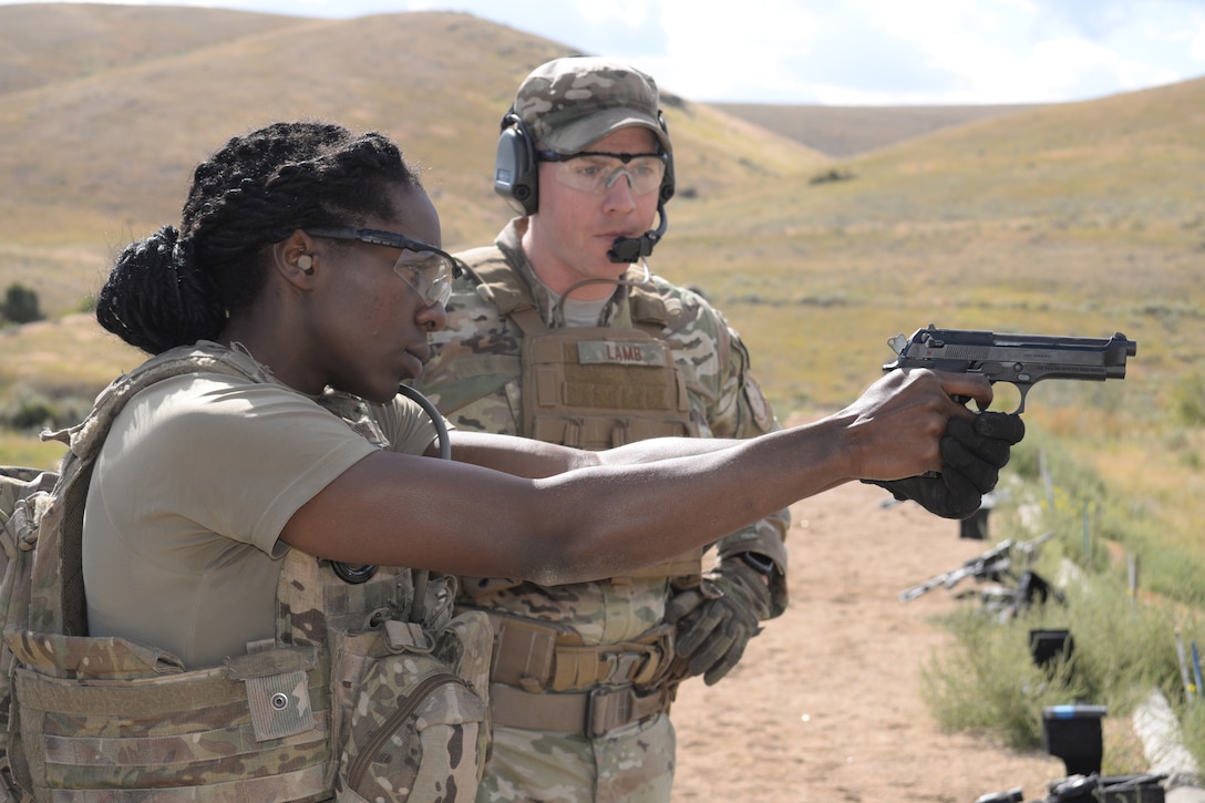 These Airmen will be competing with other major command teams during the 2018 Air Force Defender Challenge.