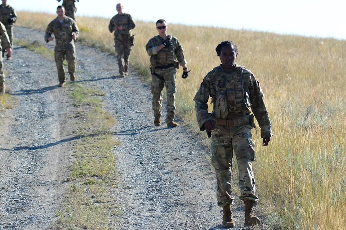 These Airmen will be competing with other major command teams during the 2018 Air Force Defender Challenge.