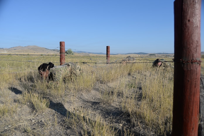 These Airmen will be competing with other major command teams during the 2018 Air Force Defender Challenge.