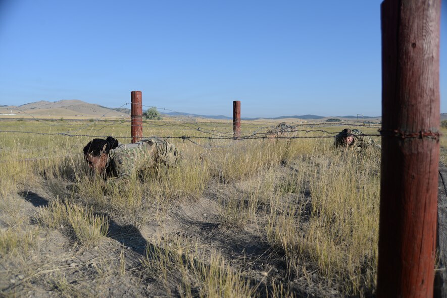 These Airmen will be competing with other major command teams during the 2018 Air Force Defender Challenge.