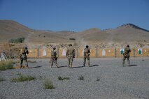 Airmen will be testing their skills in realistic weapon scenarios, simulated dismounted operations and combat endurance events as part of the 2018 Air force Defender Challenge.
