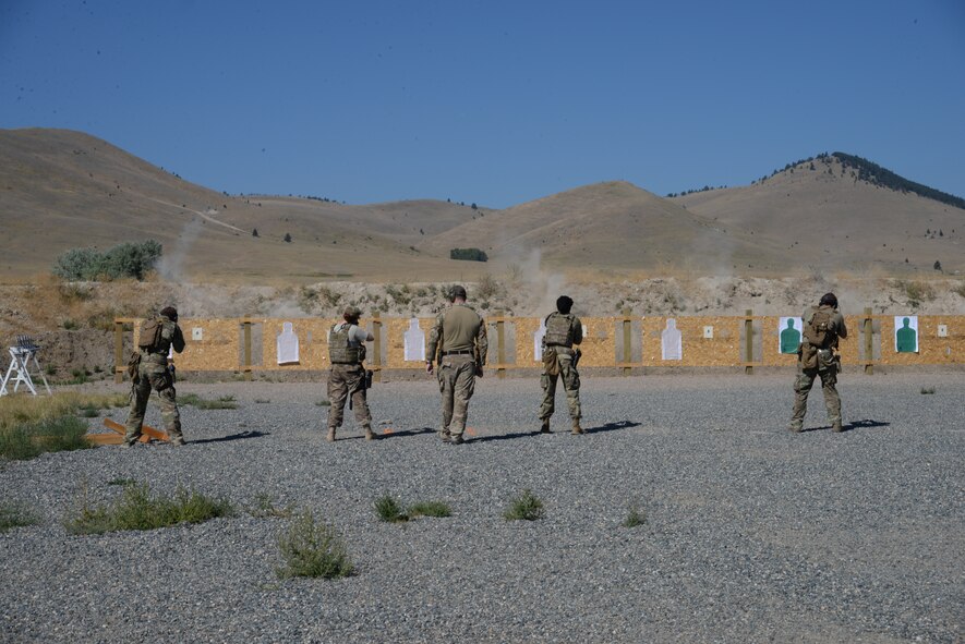 Airmen will be testing their skills in realistic weapon scenarios, simulated dismounted operations and combat endurance events as part of the 2018 Air force Defender Challenge.