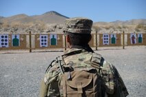Airmen will be testing their skills in realistic weapon scenarios, simulated dismounted operations and combat endurance events as part of the 2018 Air force Defender Challenge.