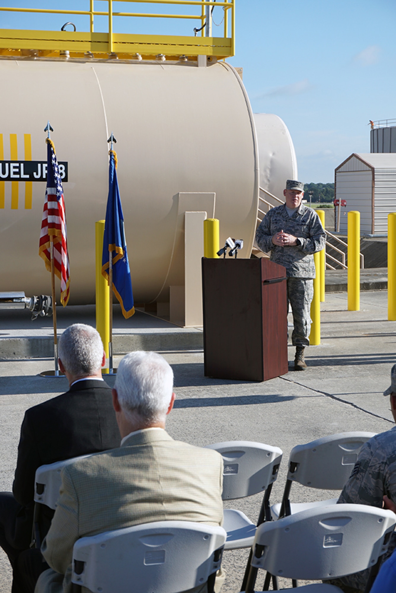 New Global Hawk fuel storage tank