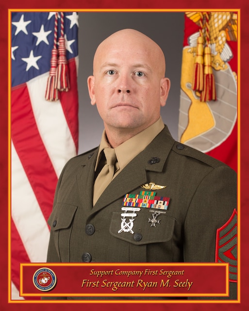 First Sergeant, Support Company, 4th Law Enforcement Battalion > Marine ...