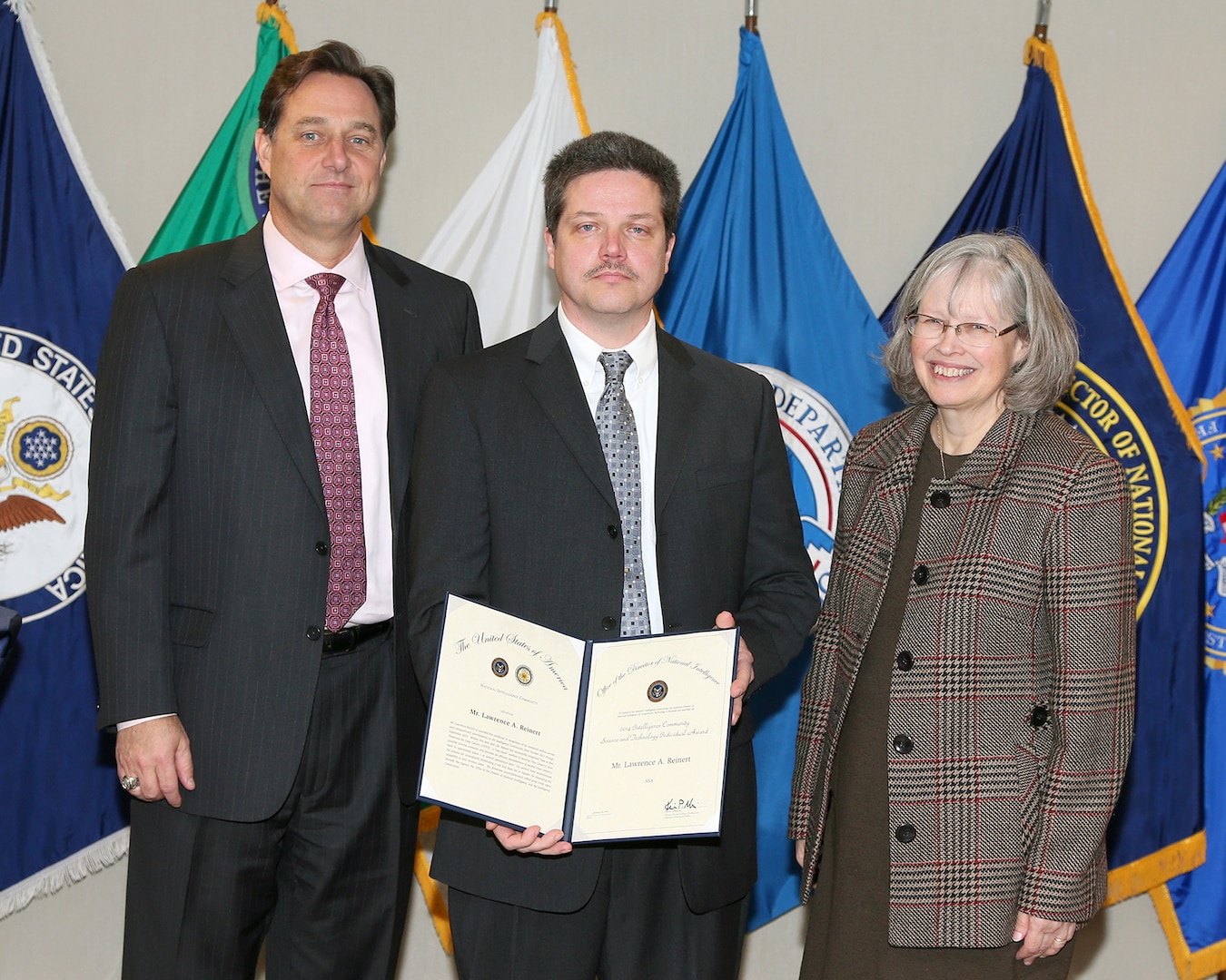 Kevin P. Meiners - Assistant Director of National Intelligence for Acquisition, Technology & Facilities (ADNI/AT&F); Lawrence Reinert -NSA Employee; Stephanie O'Sullivan- Principal Deputy Director for National Intelligence (PDDNI)