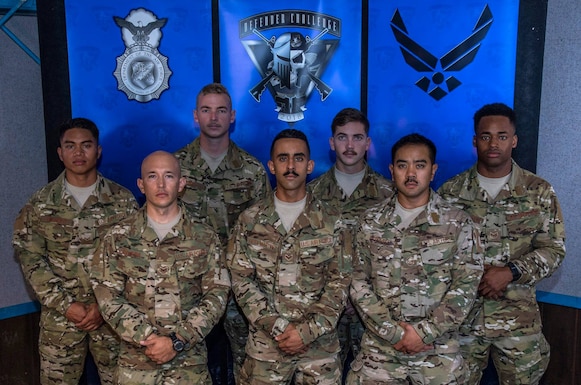U.S. Air Forces in Europe (USAFE) Defender Challenge Team