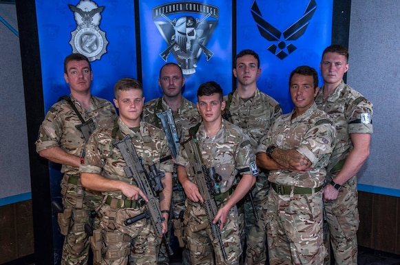 Royal Air Force (RAF) Regiment Defender Challenge Team