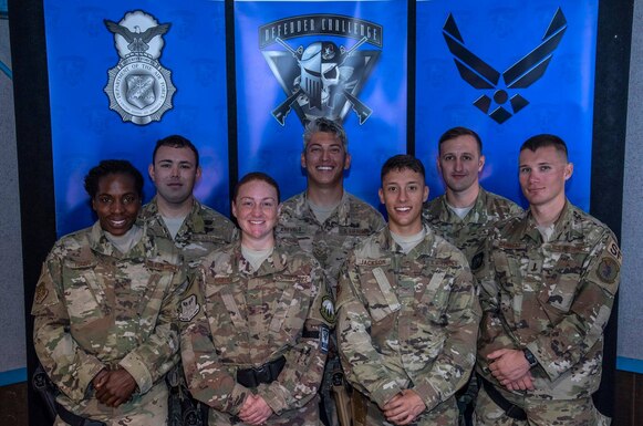 Air Force Global Strike Command (AFGSC) Defender Challenge Team