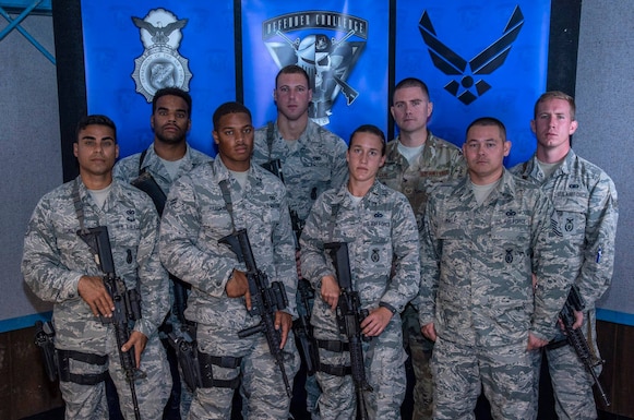 Pacific Air Forces (PACAF) Defender Challenge Team