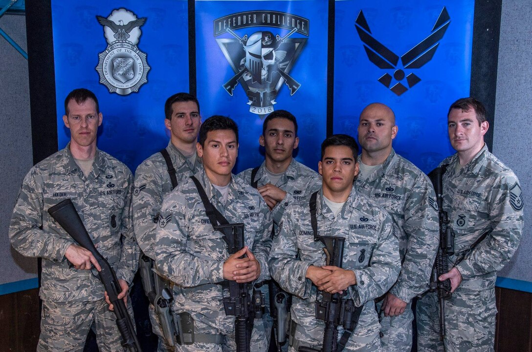 Air Force District of Washington (AFDW) Defender Challenge Team