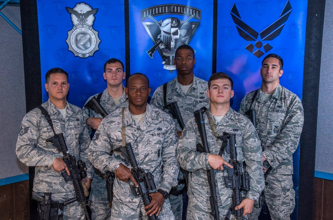 Air Mobility Command (AMC) Defender Challenge Team