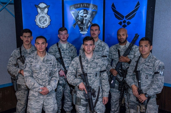 Air Force Space Command (AFSPC) Defender Challenge Team