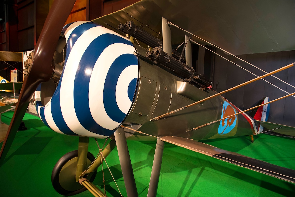 航空機・ヘリコプター NIEUPORT-28 NAKAJIMA NAVY TYPE97 Nieuport 28 > National Museum of the United States Air Force