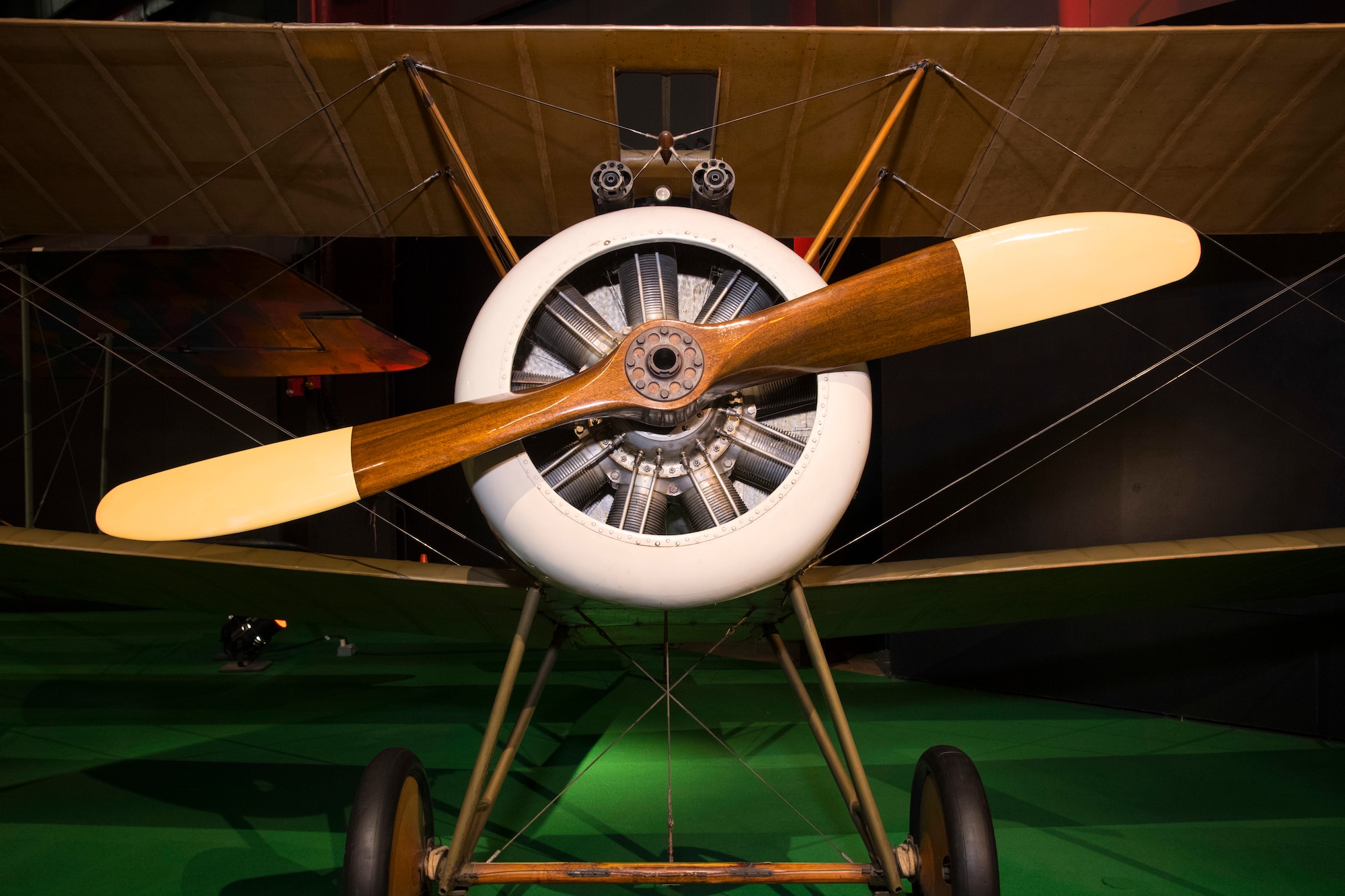 DAYTON, Ohio -- Sopwith Camel F.1 in the Early Years Gallery at the National Museum of the United States Air Force. (U.S. Air Force photo by Ken LaRock)