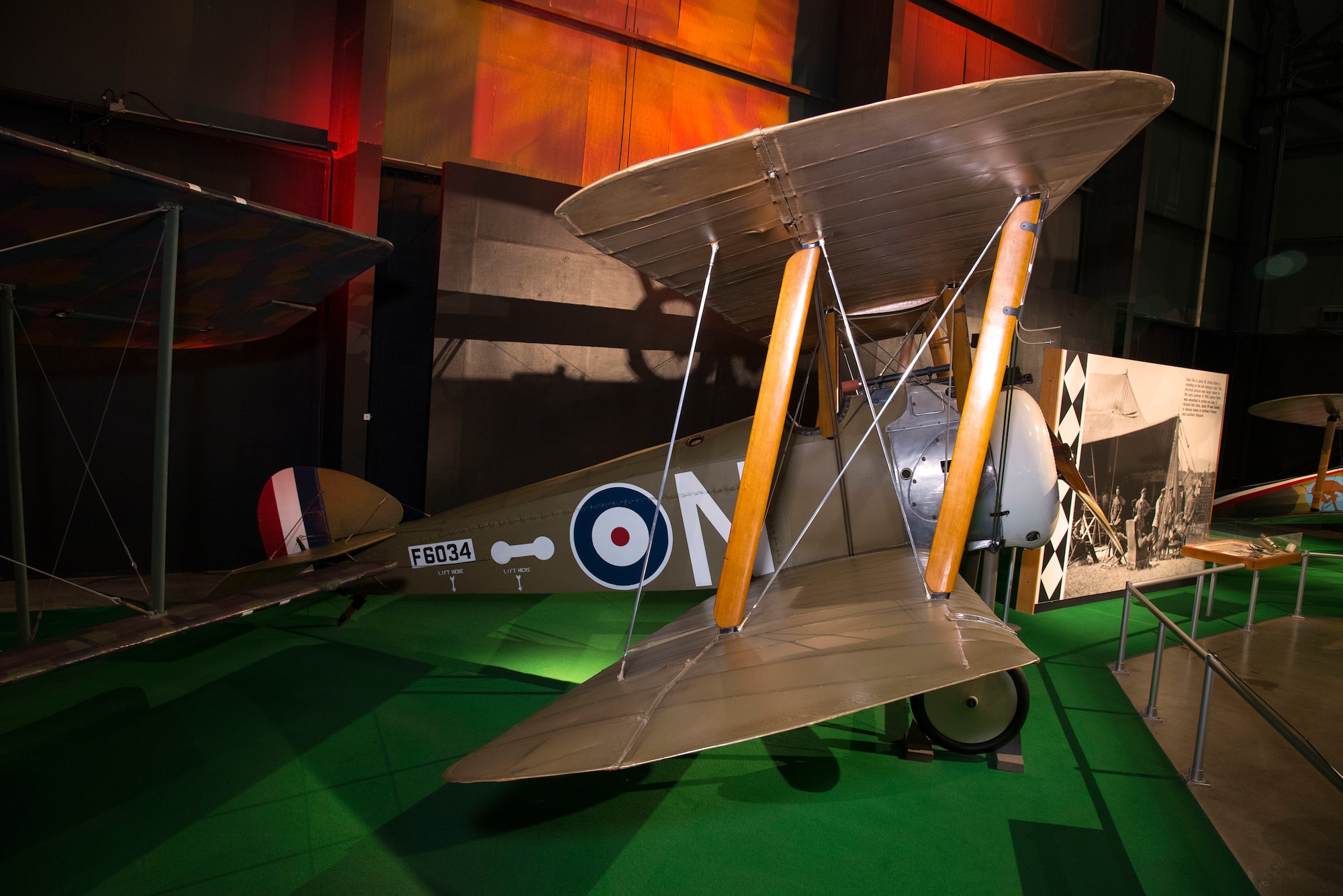 DAYTON, Ohio -- Sopwith Camel F.1 in the Early Years Gallery at the National Museum of the United States Air Force. (U.S. Air Force photo by Ken LaRock)