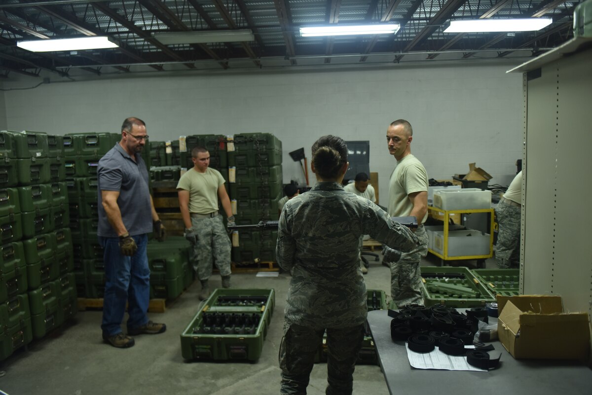 Logistics Readiness Squadron ensures safe secure reliable small