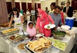 NSA & Fort Meade host the annual Iftar dinner for members of the Muslim community. Photo provided by Fort Meade Public Affairs.