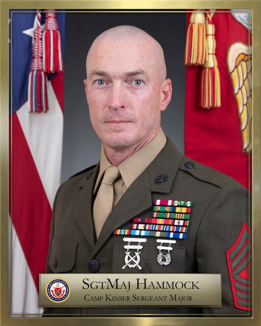 Sergeant Major Jason B. Hammock > Marine Corps Base Camp Butler > Leaders