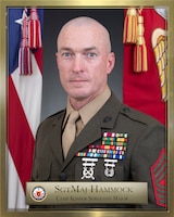 Sergeant Major Jason B. Hammock