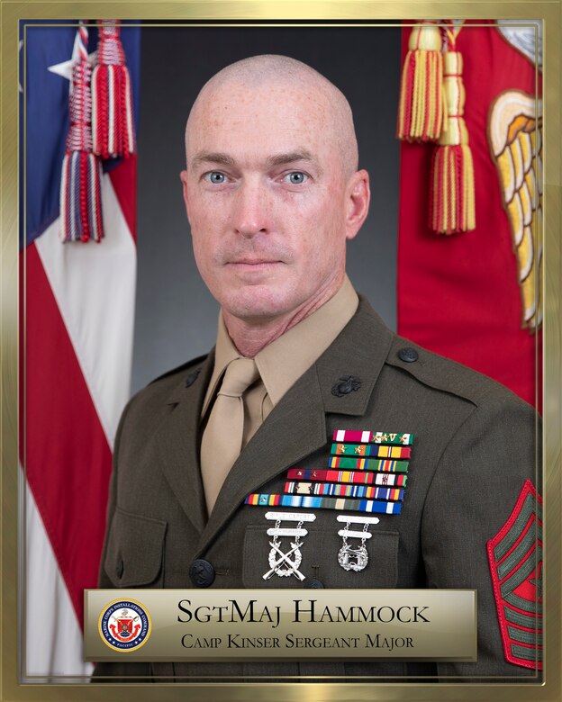Sergeant Major Jason B. Hammock