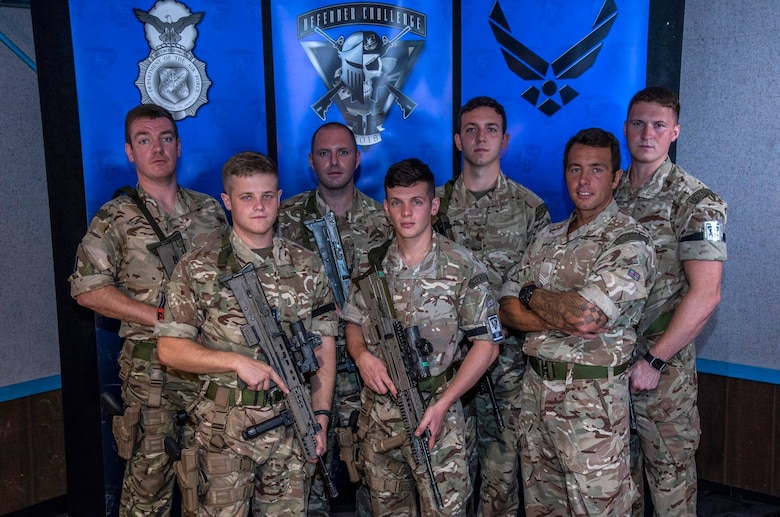 Royal Air Force (RAF) Regiment Defender Challenge Team