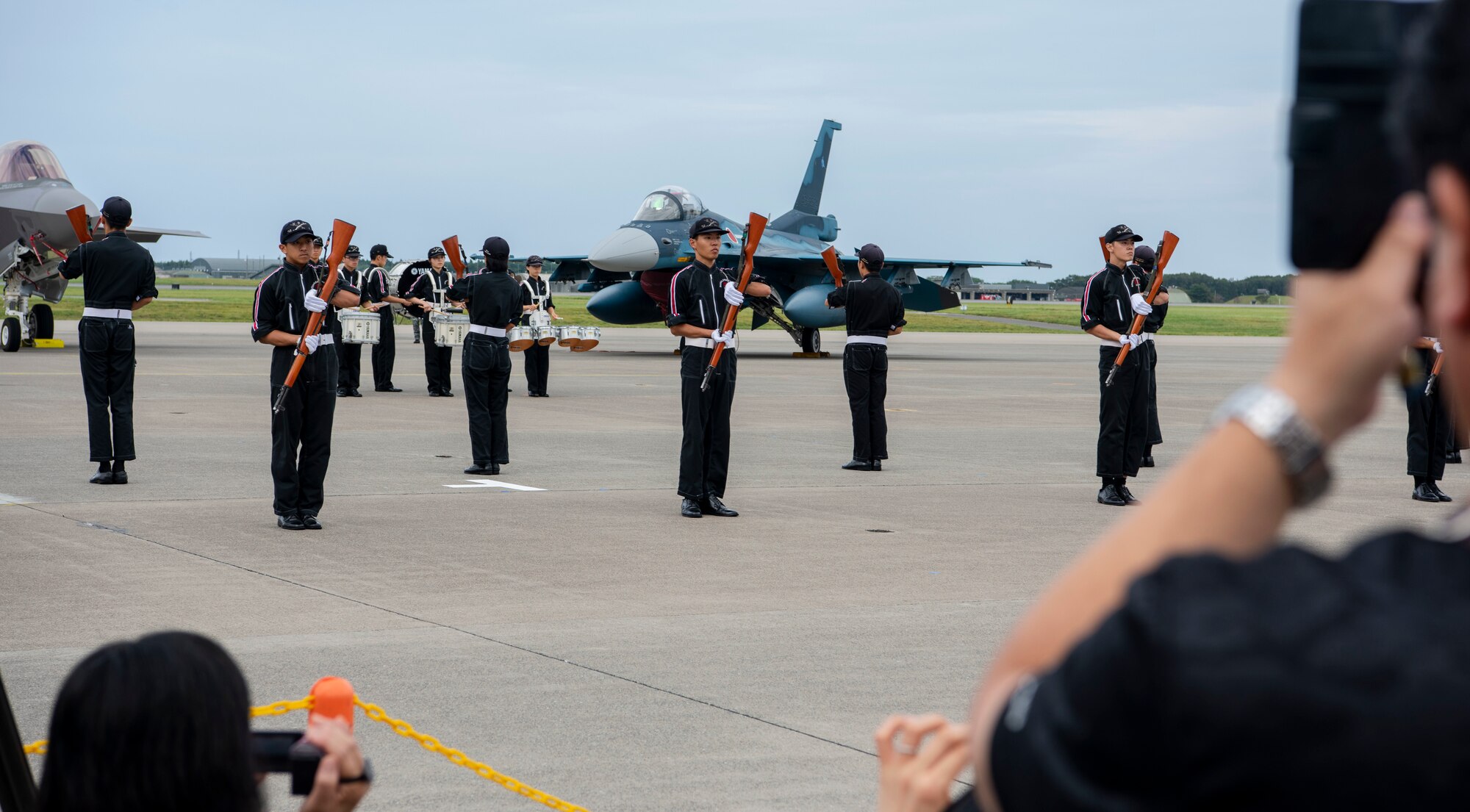 In synchronization with drill