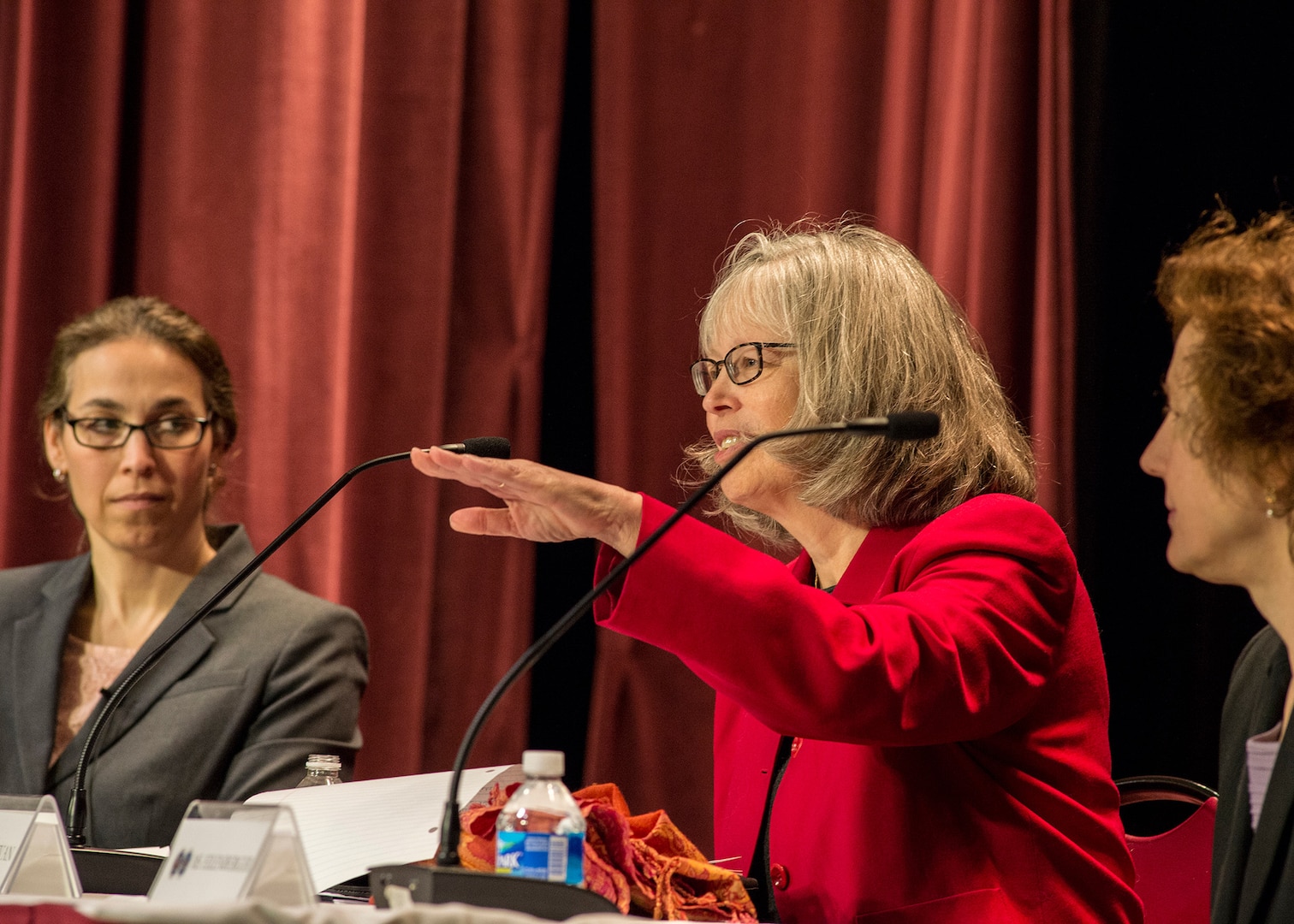 As part of NSA's celebration of Women's History Month in March, NSA's Office of Equal Employment Opportunity & Diversity and the Women Employee Resource Group hosted NSA's first Women's Summit on Tuesday, 24 March 2015