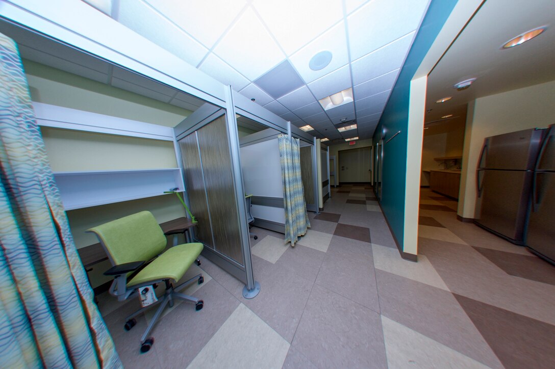 NSA's newest nursing mothers suite opened in May 2015.