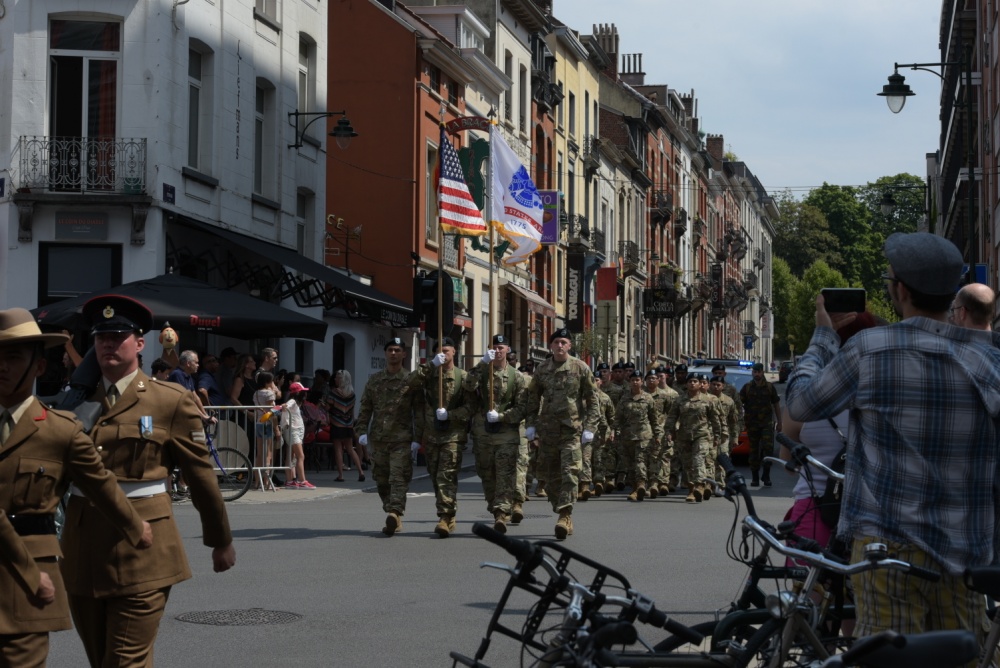 belgian national day parade