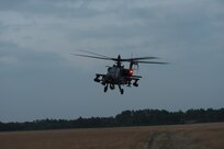 12th CAB Apache's soar over Saber Strike 18