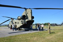 12th CAB in Poland for 56th Airbase Anniversary