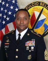 Command Sergeant Major James R. Holmes III
