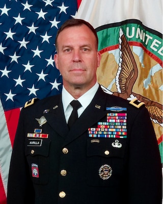 Major General Michael “Erik” Kurilla is from Elk River, Minnesota and was commissioned in the Infantry from the United States Military Academy, West Point in 1988. He has led Airborne, Mechanized, Stryker, Ranger and Joint Special Operations Units in combat, peacekeeping and operational deployments. He participated in a Combat Parachute Assault during Operation Just Cause (Panama); served in Operation Desert Shield/Desert Storm (Saudi Arabia/Iraq), Operation Restore Hope (Haiti), Operation Joint Guardian (Kosovo-Macedonia), Operation Joint Resolve (Bosnia-Herzegovina), Operation Iraqi Freedom (Iraq), Operation Enduring Freedom (Afghanistan), and Operation Inherent Resolve (Iraq). MG Kurilla spent every year from 2004 - 2014 in the CENTCOM AOR commanding Conventional and Special Operations Forces in Iraq and Afghanistan. He most recently served as Commanding General of the 82nd Airborne Division. 

MG Kurilla has a B.S. in Aerospace Engineering from the United States Military Academy, West Point; a M.B.A from Regis University, and a M.S. in National Security Studies from the National War College.