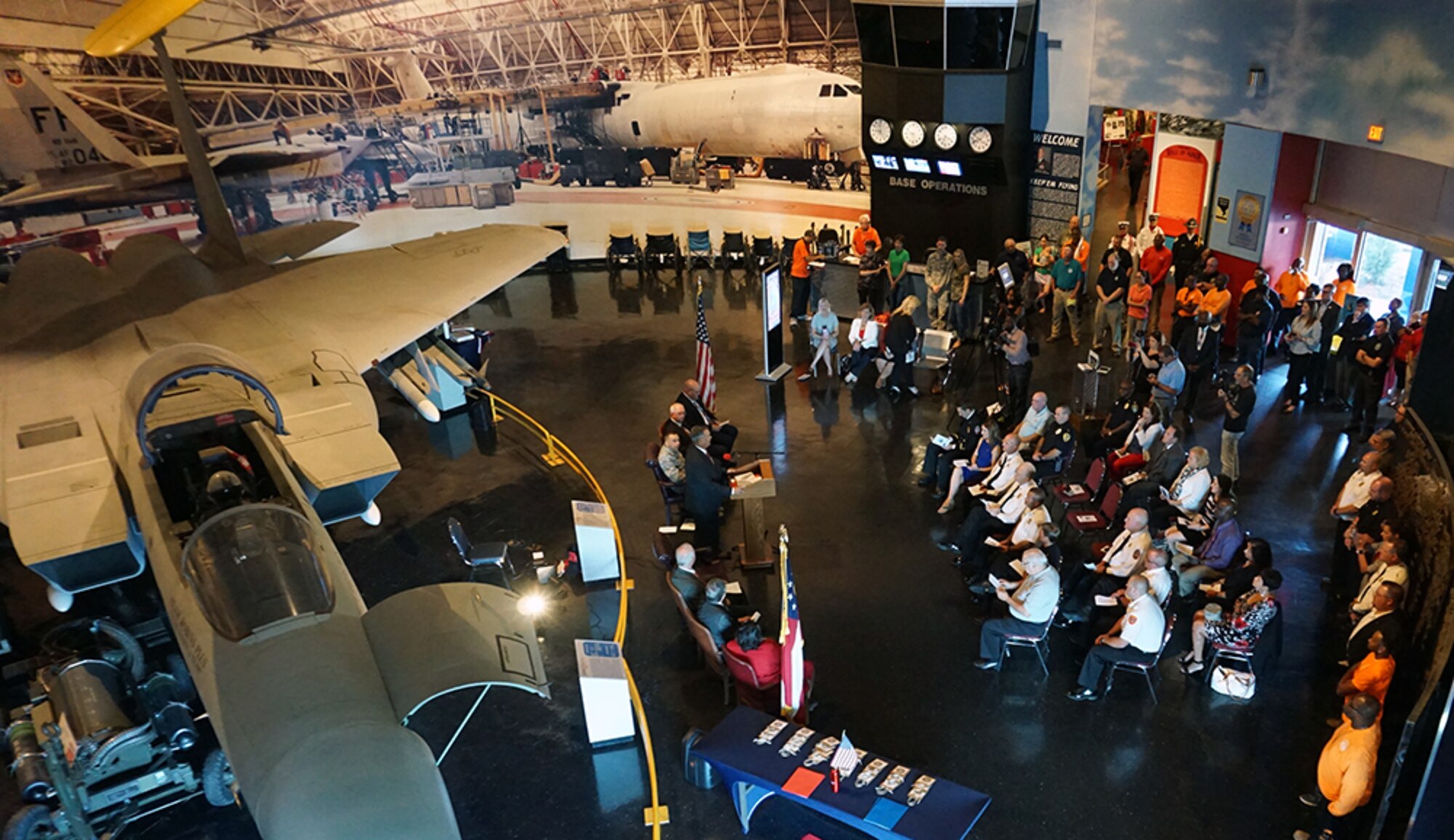 9/11 Patriot Day ceremony at the Museum of Aviation