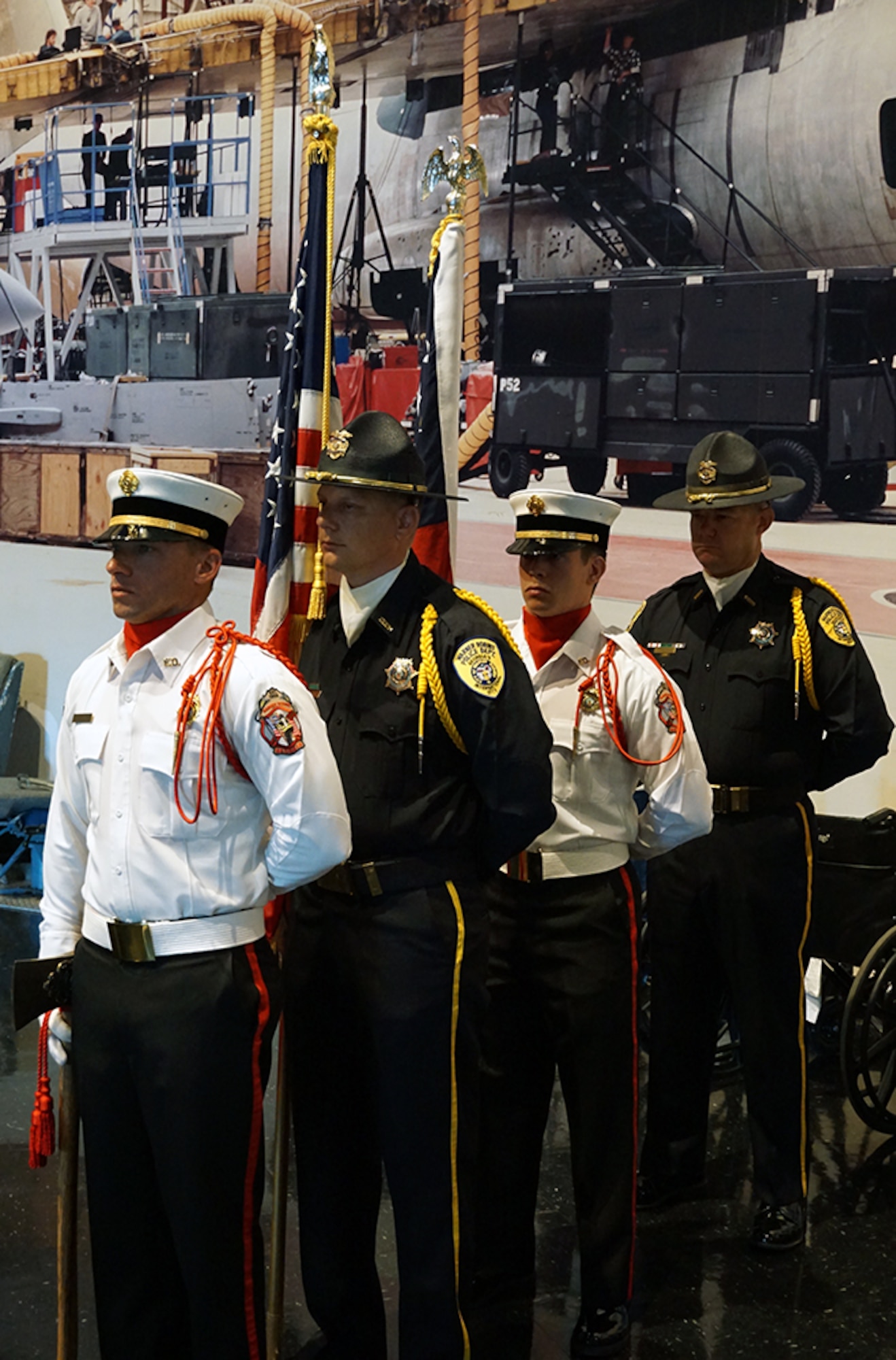 9/11 Patriot Day ceremony at the Museum of Aviation