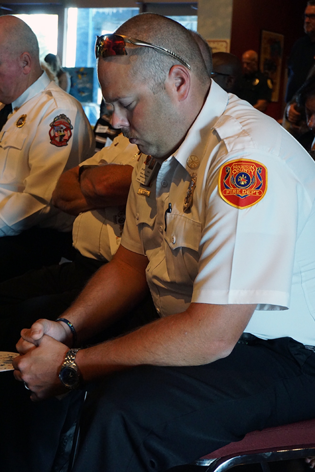 9/11 Patriot Day ceremony at the Museum of Aviation