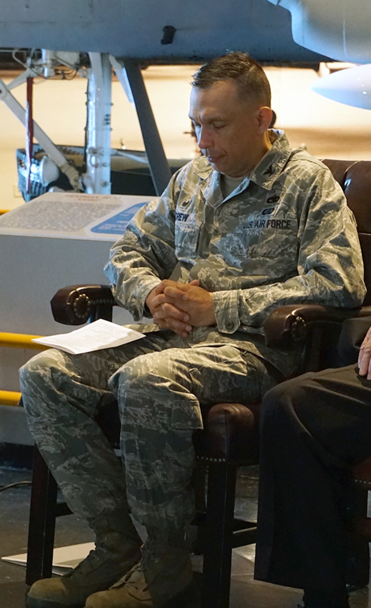9/11 Patriot Day ceremony at the Museum of Aviation