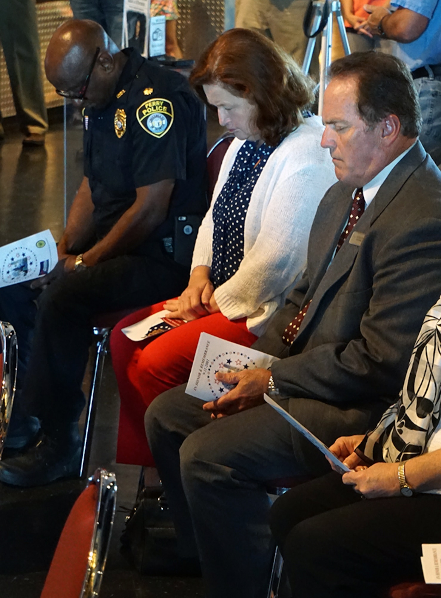 9/11 Patriot Day ceremony at the Museum of Aviation