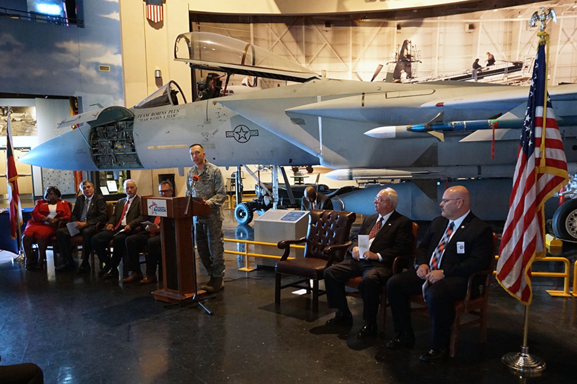 9/11 Patriot Day ceremony at the Museum of Aviation