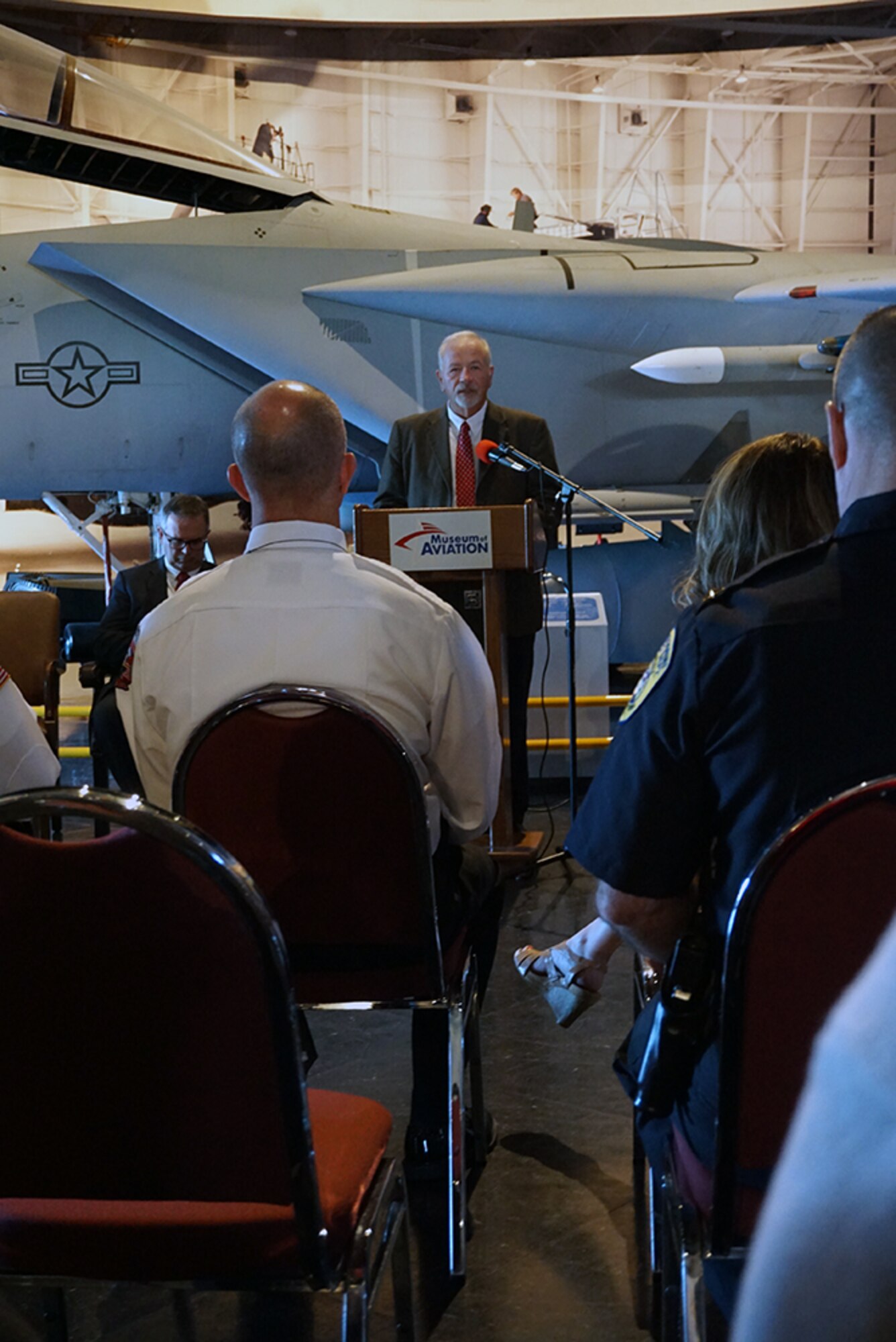 9/11 Patriot Day ceremony at the Museum of Aviation