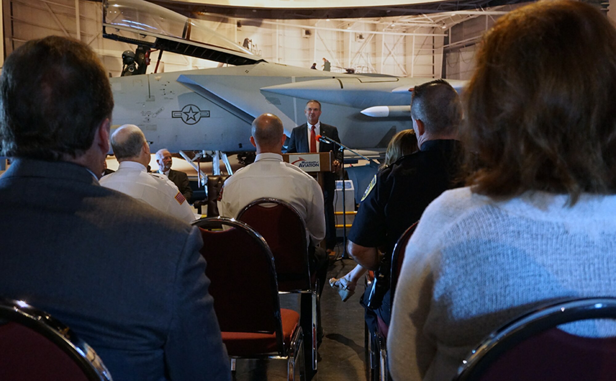 9/11 Patriot Day ceremony at the Museum of Aviation